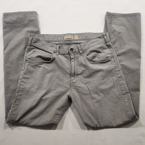 Patagonia Iron Clad Gray Pants | Straight Leg